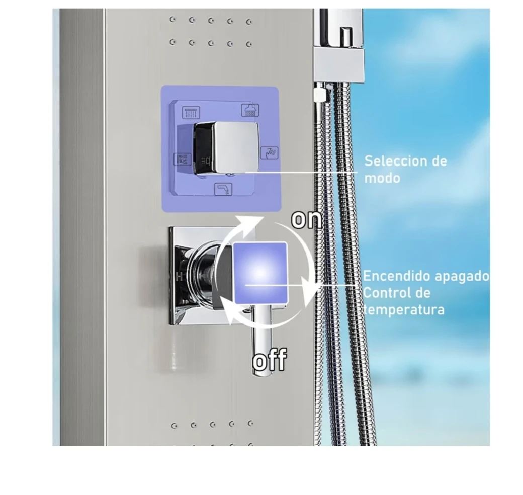 Shower Panel Tower System - photo 4