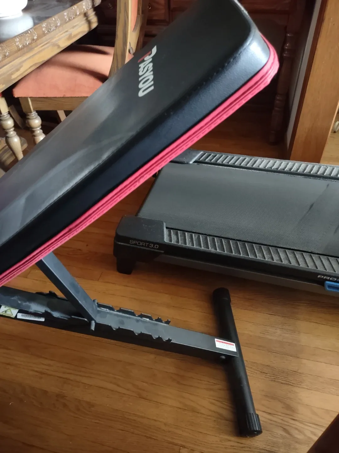 Pasyou Adjustable Weight Bench image indicator(4)