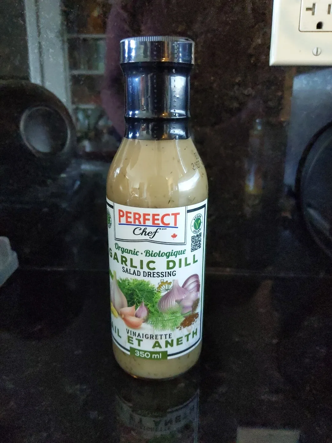 Perfect Chef Organic Garlic Dill Salad Dressing