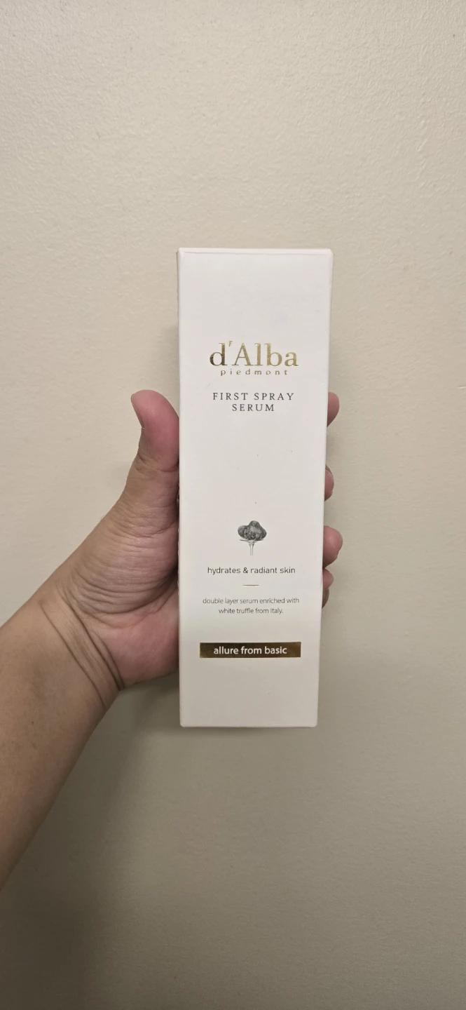 First Spray Serum