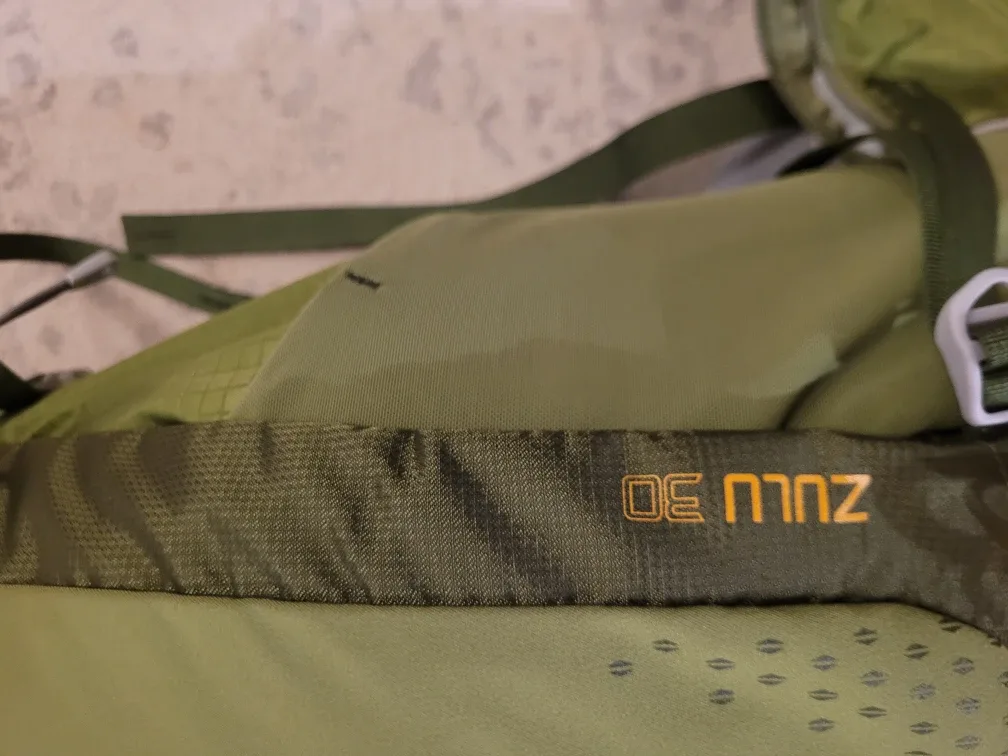 Gregory Zulu 30 Backpack - Green image indicator(2)