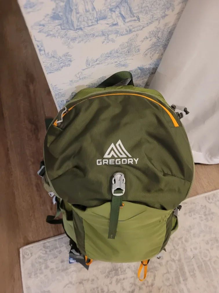 Gregory Zulu 30 Backpack - Green image indicator(4)
