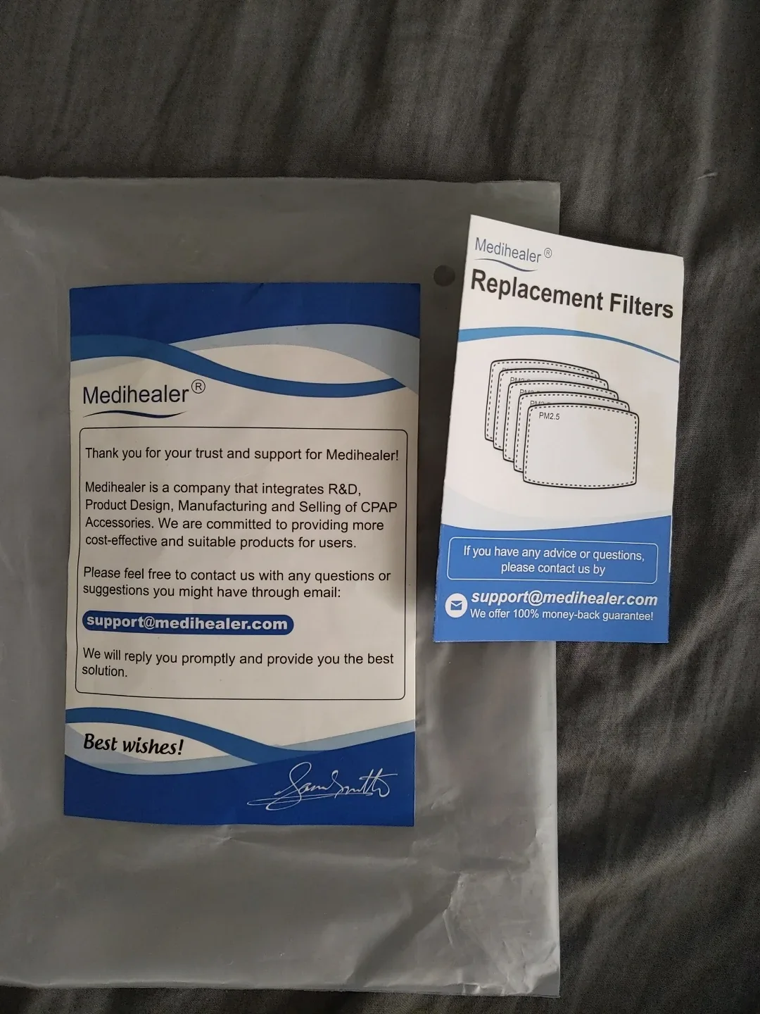 CPAP replacement filter 70 count