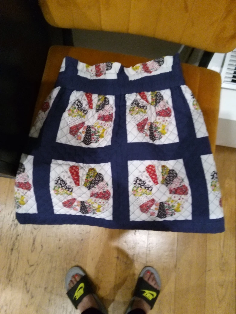 Handmade Quilted Skirt