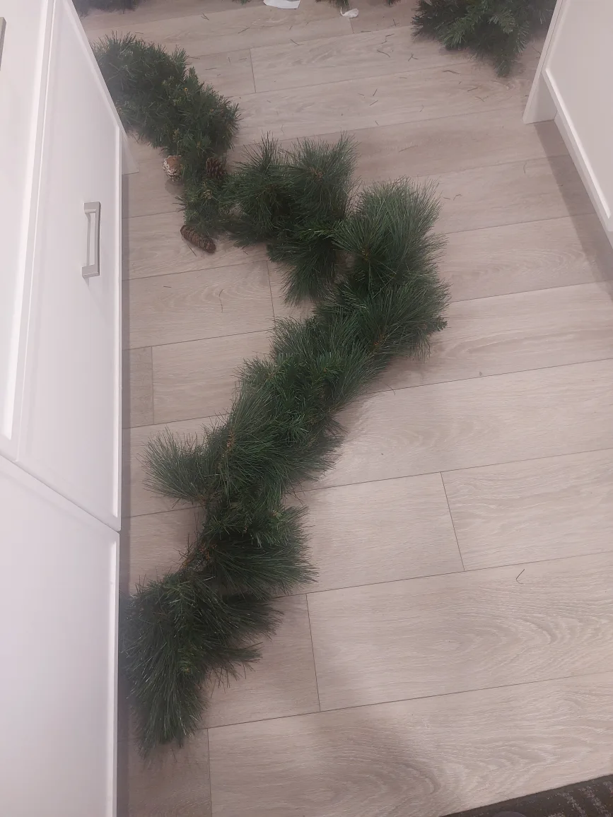 5 piece outdoor Christmas Garland