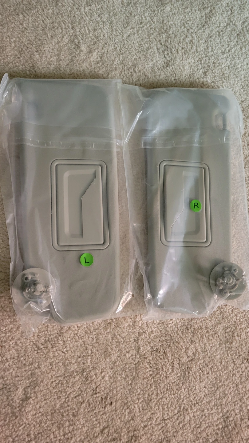New 2-Piece Car Sun Visor for Aveo 2011-2016 - photo 3