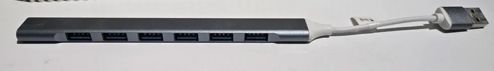 USB Hub - Silver