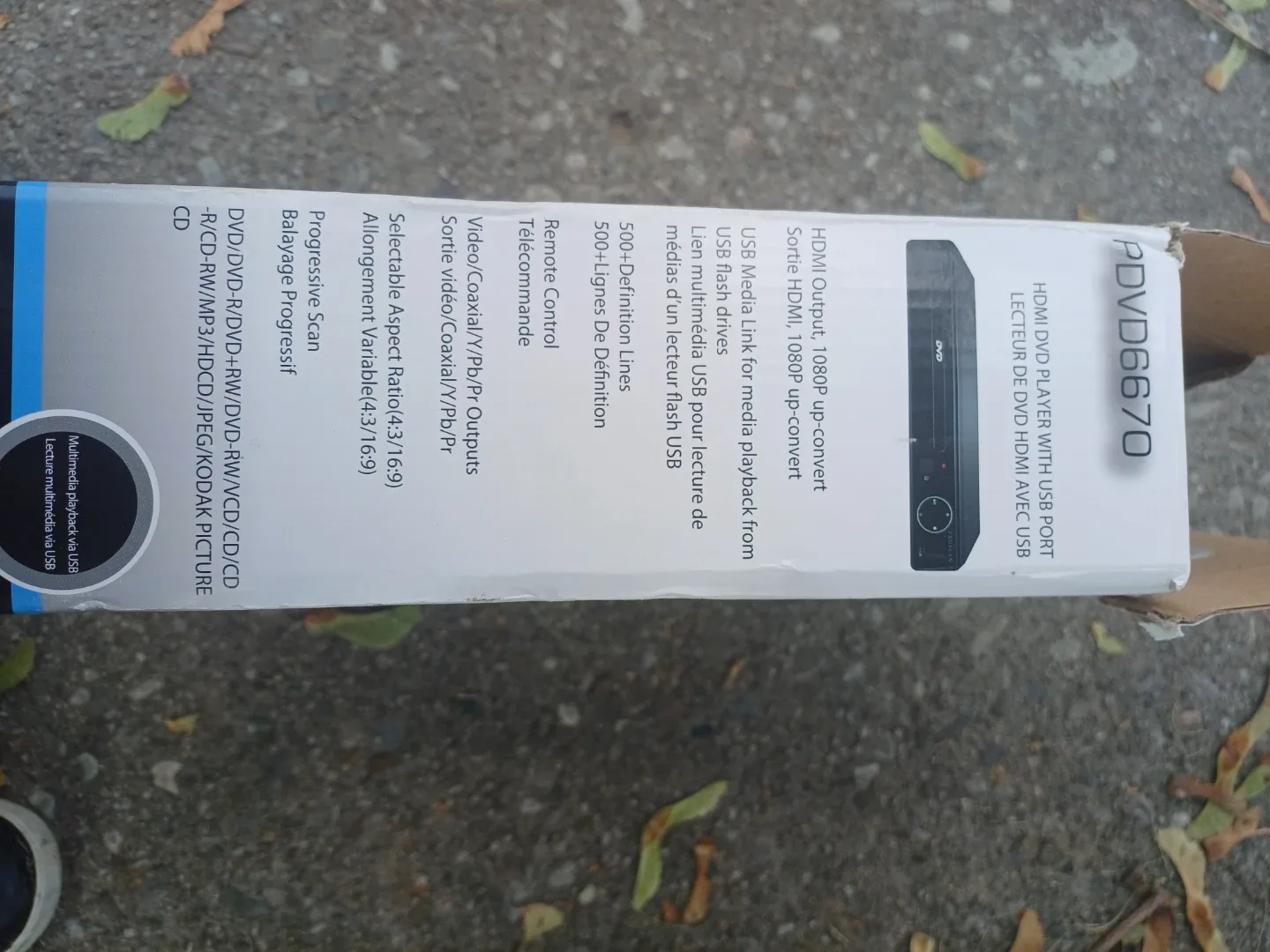 🥕 NEW Proscan PDVD6670 HDMI DVD Player w/ USB  Port 🥕 image indicator(2)