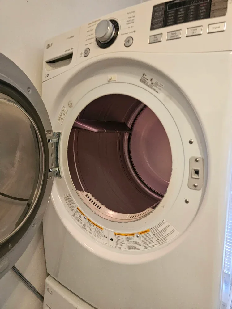 LG gas dryer image indicator(2)