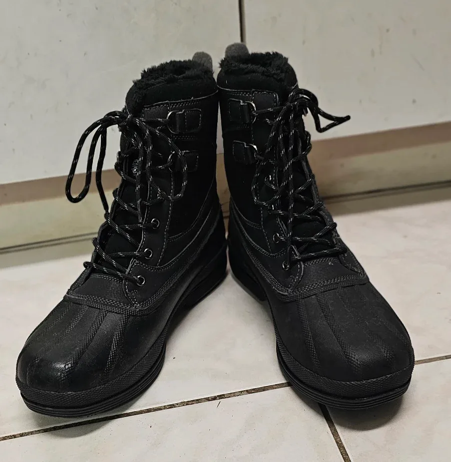 Nortiv 8 Waterproof Insulated Winter Boots mens 11