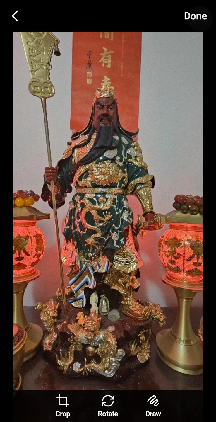 Huge Guan Yu Statue image indicator(3)