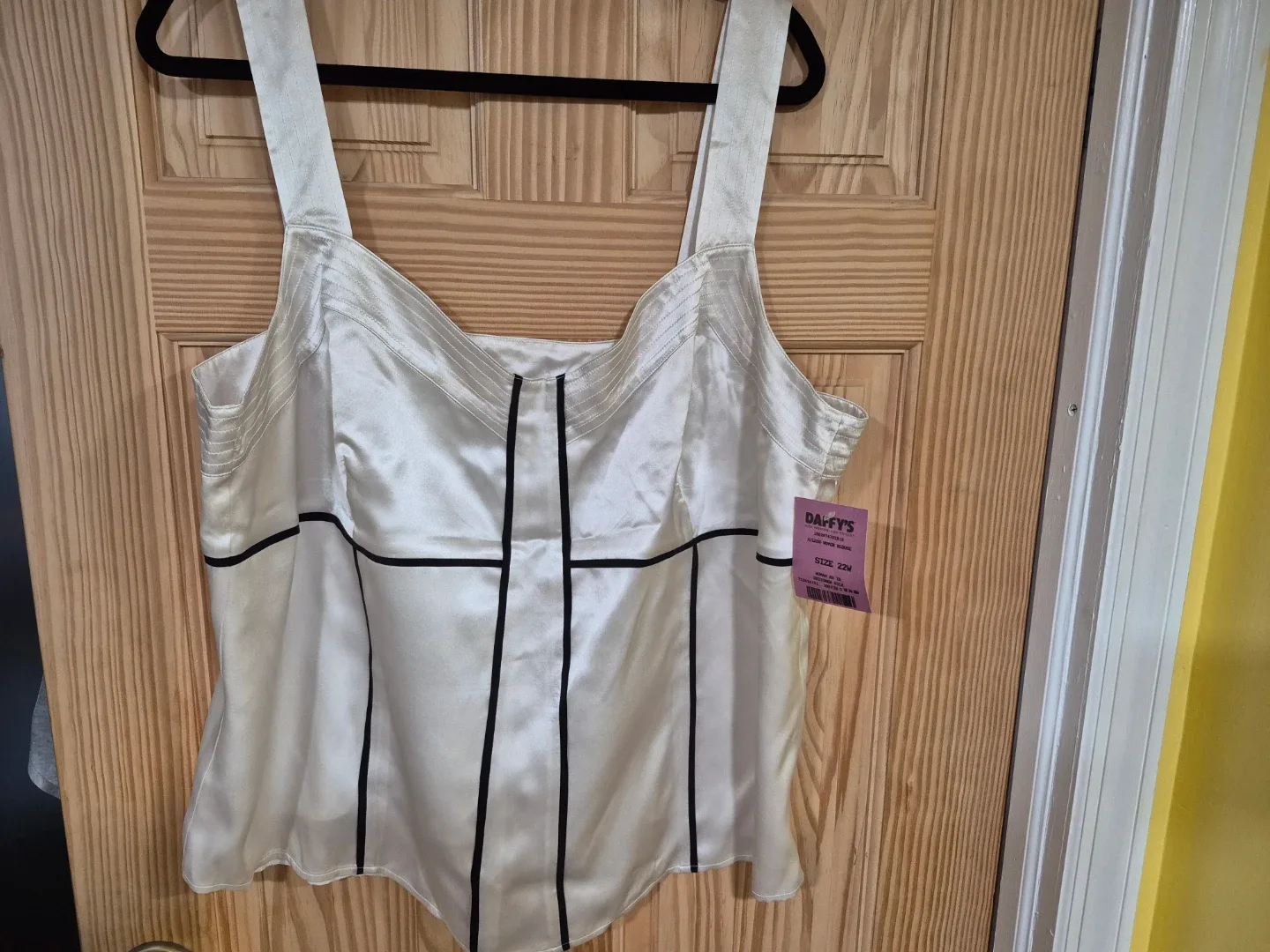 Marina Rinaldi Silk Camisole in size 22W image indicator(2)