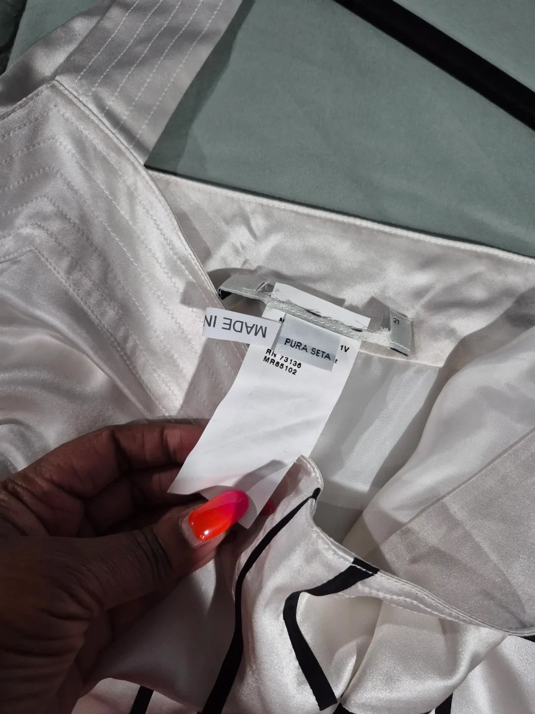 Marina Rinaldi Silk Camisole in size 22W image indicator(3)