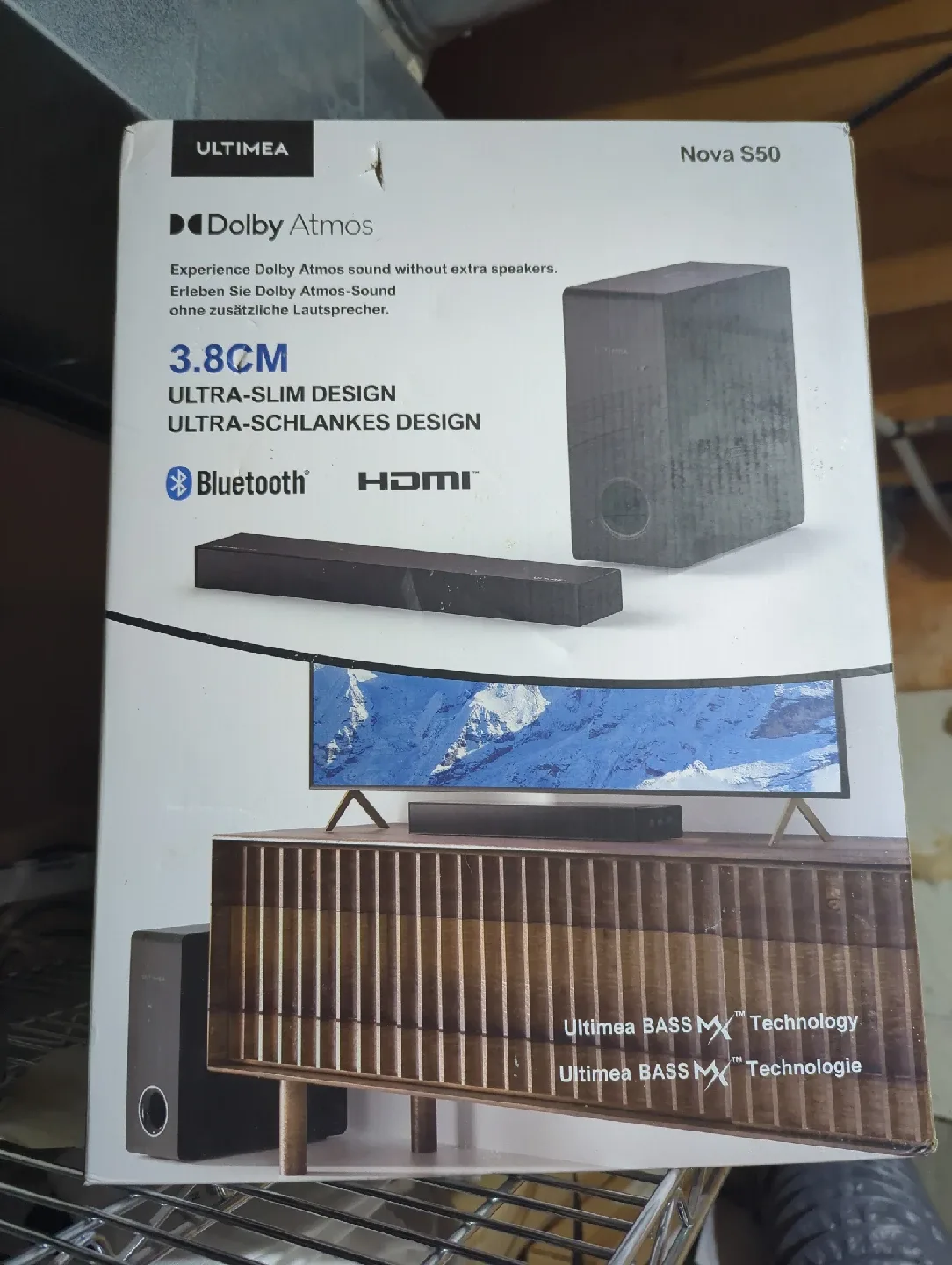 Ultimea Nova S50 2.1 Channel Virtual Atmos Soundbar thumbnail