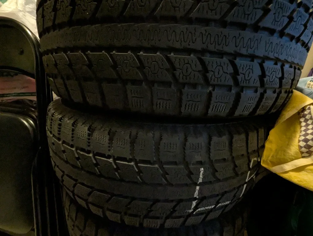 Set of 4 Toyo Winter Tires on rim