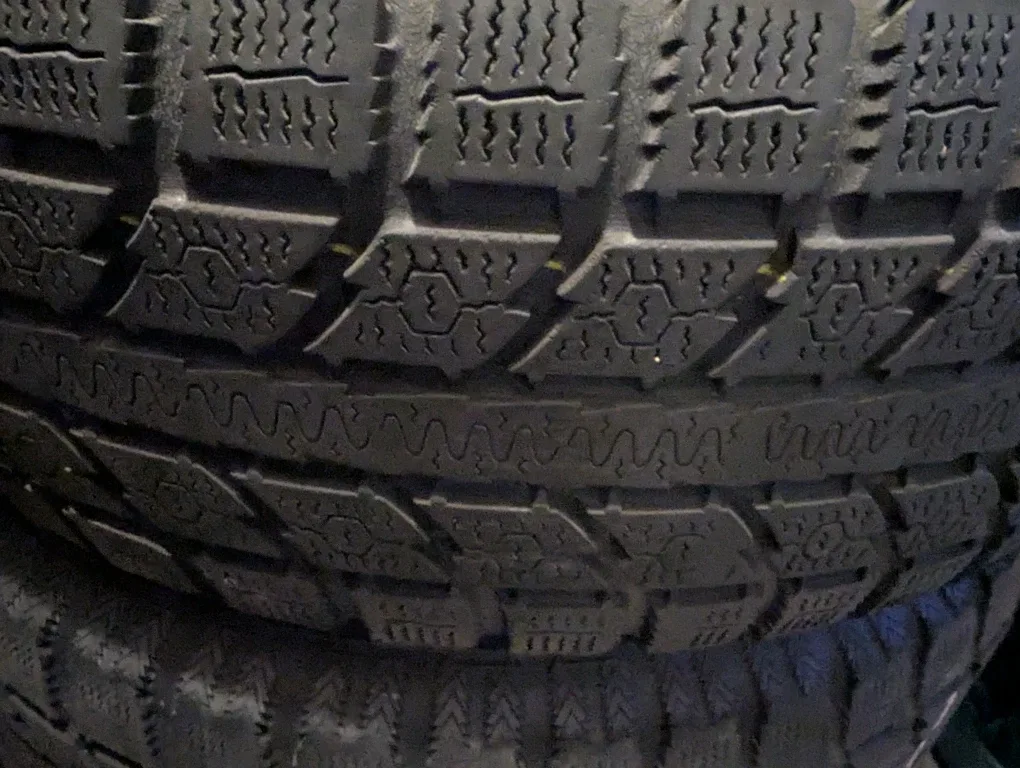 Set of 4 Toyo Winter Tires on rim image indicator(4)