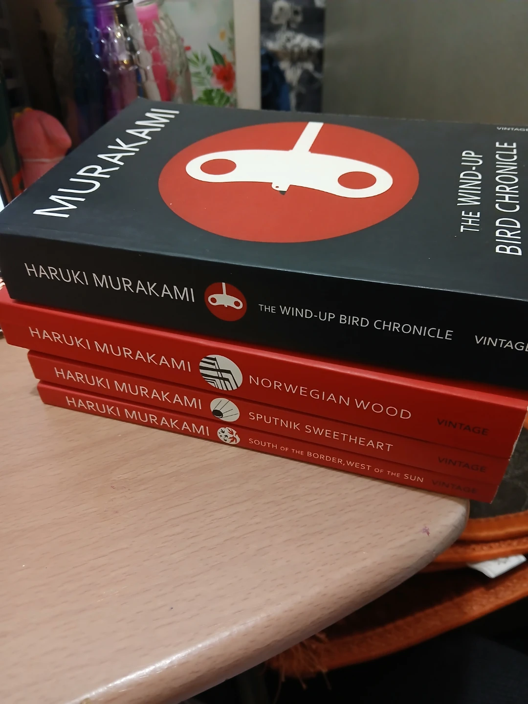 Haruki Murakami 4 books set