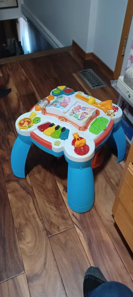 VTech Musical Learning Table