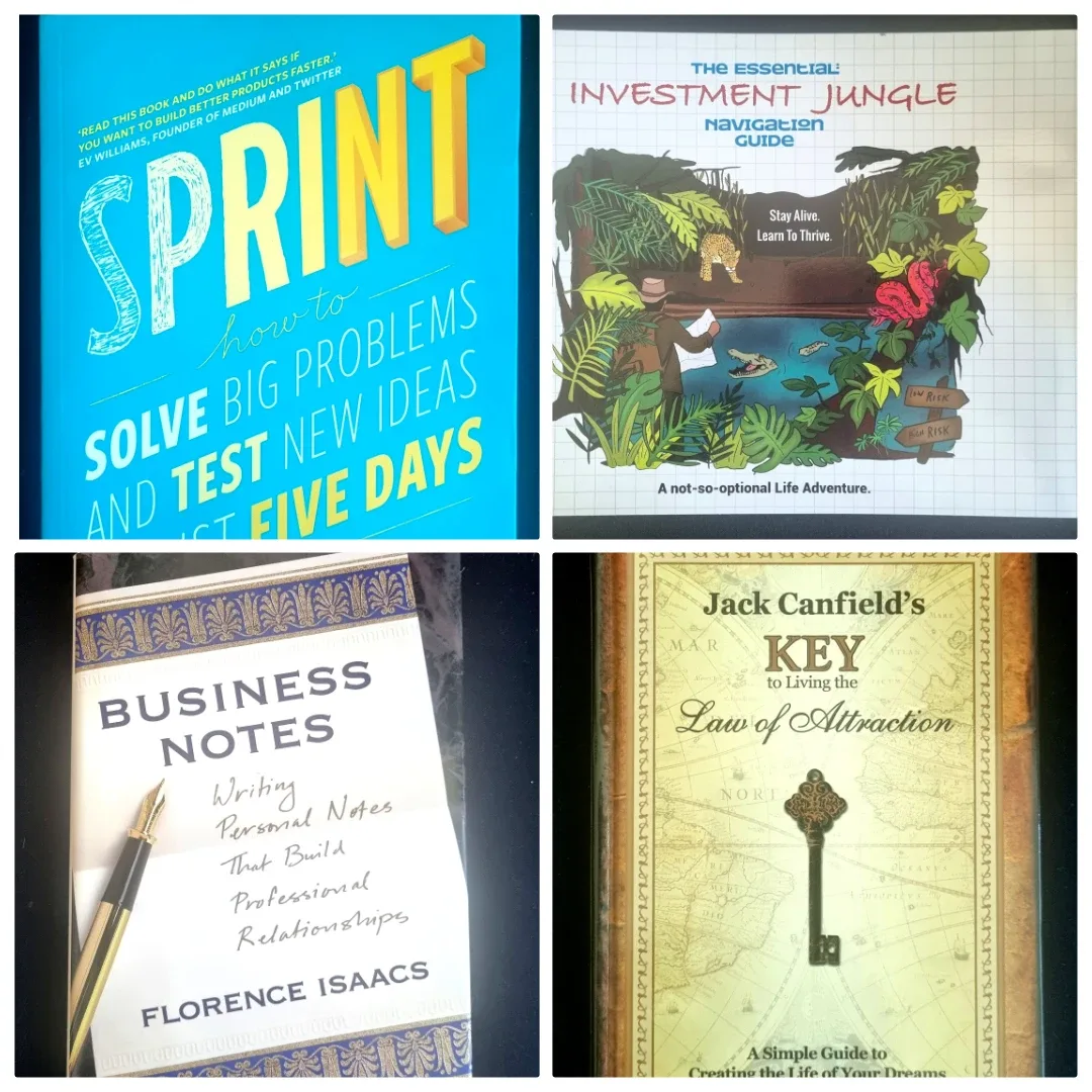 Four Self-Help books