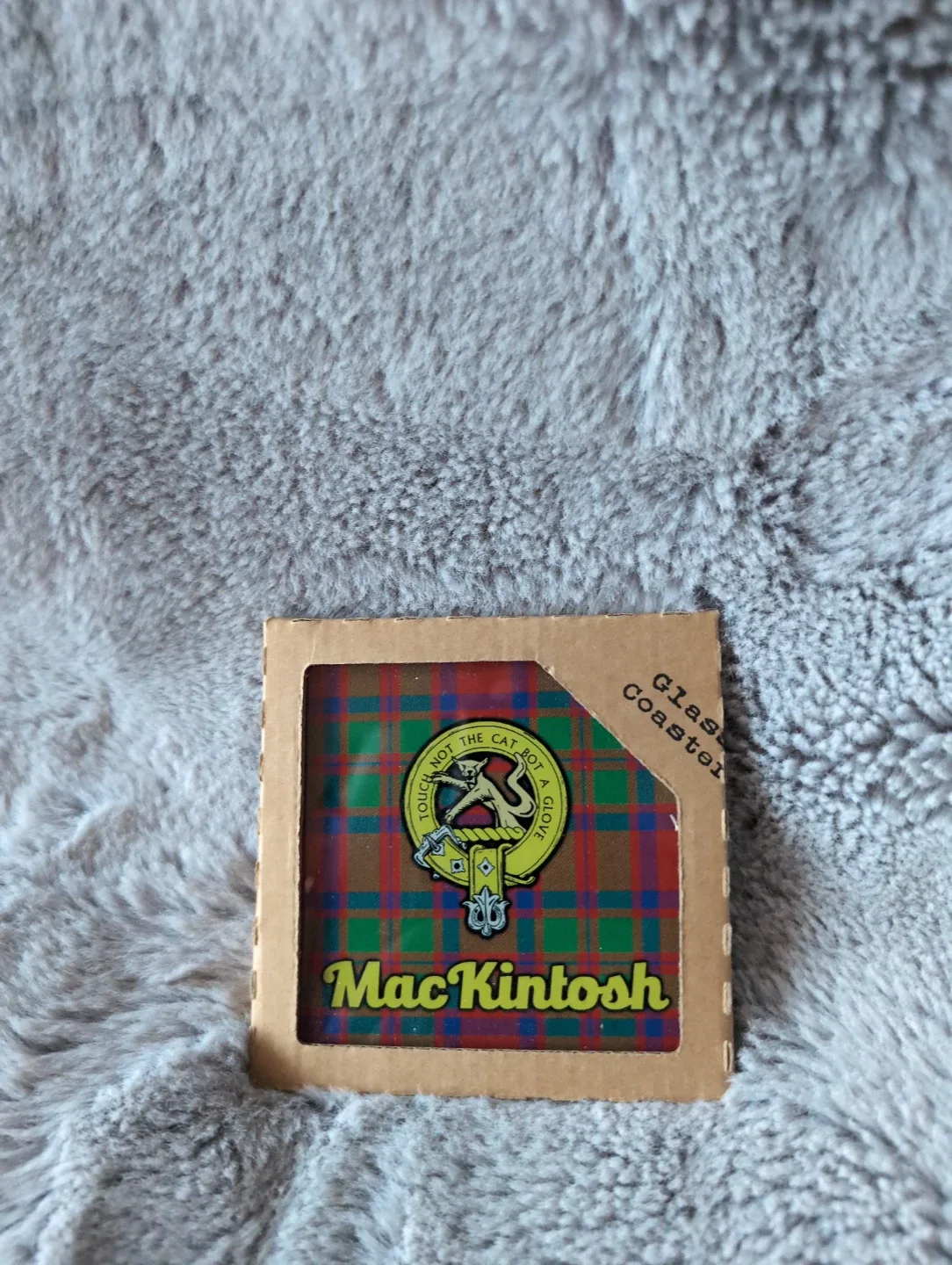 MacKintosh Glass Coaster