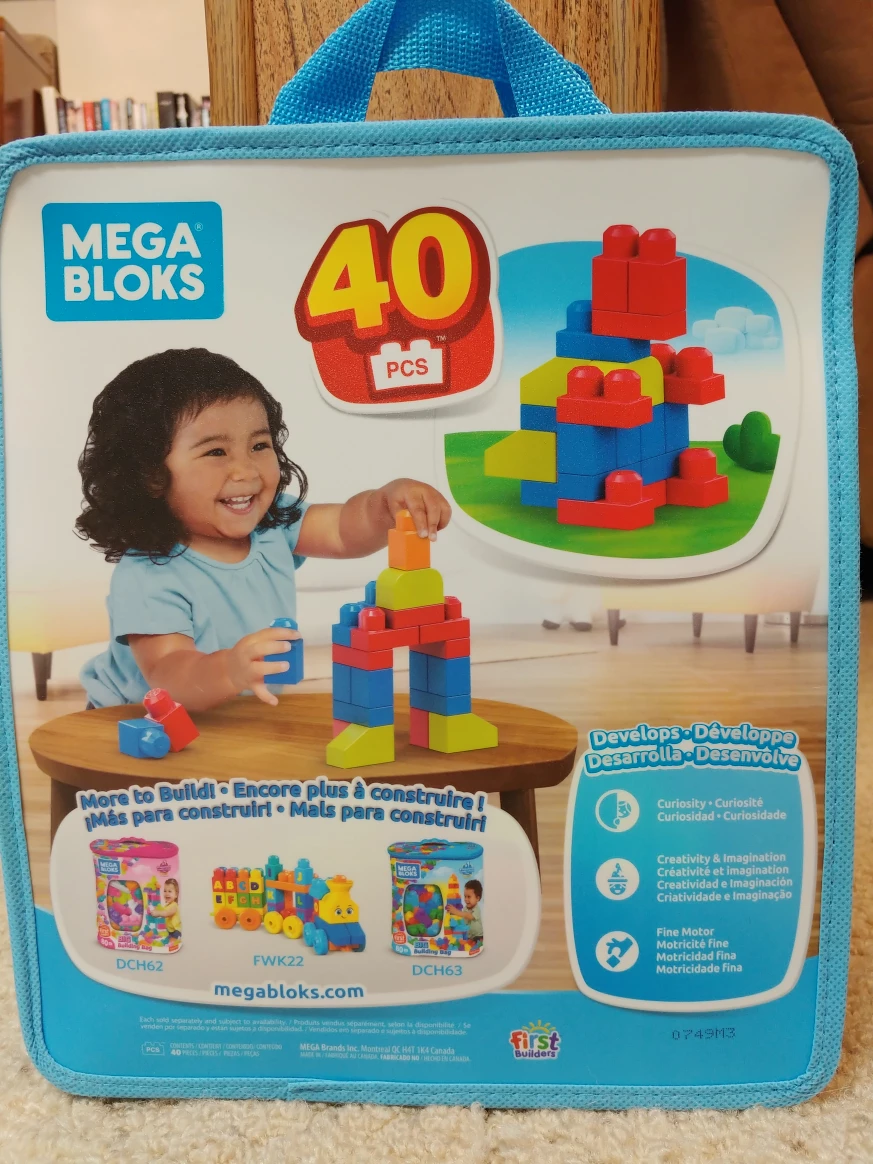 Mega Bloks First Builders 40-Piece Set - New - photo 2