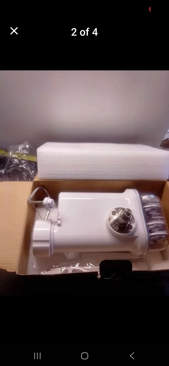 Brand New Paste Machine Attachment image indicator(3)