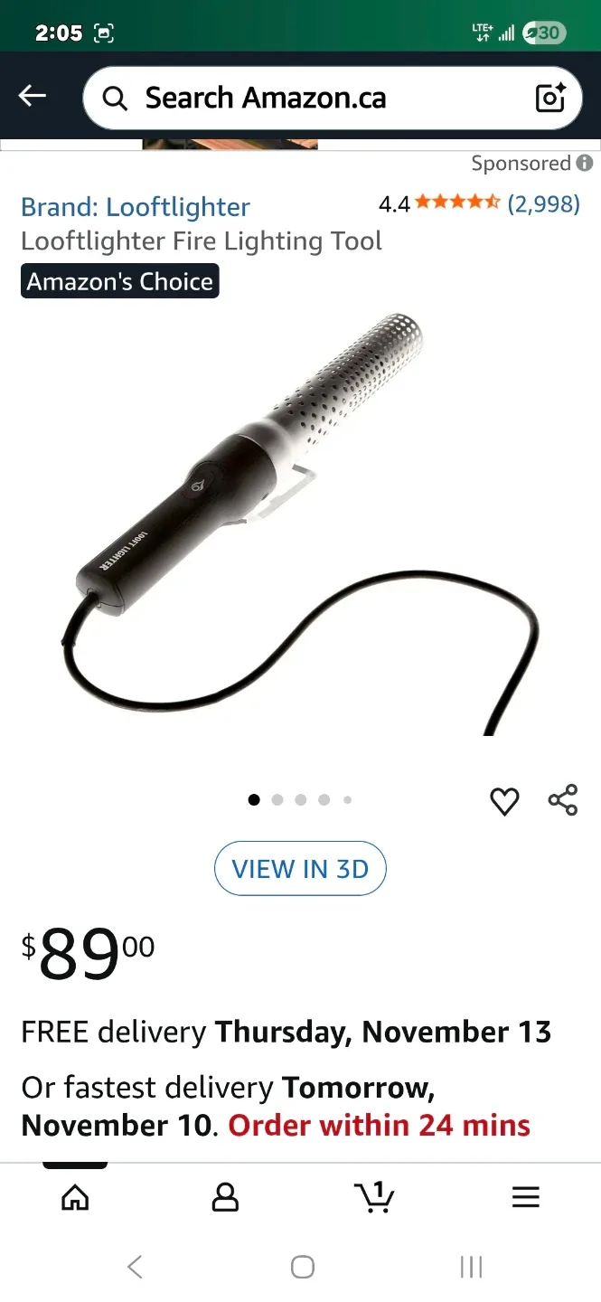 Big Green Egg Electric Looft Lighter image indicator(7)