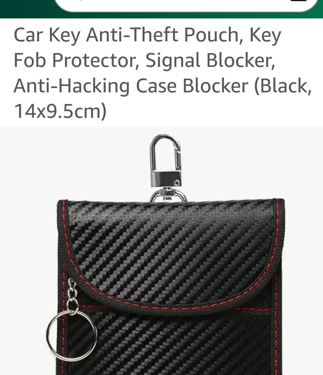 BN Anti Theft Fob Pouch image indicator(8)