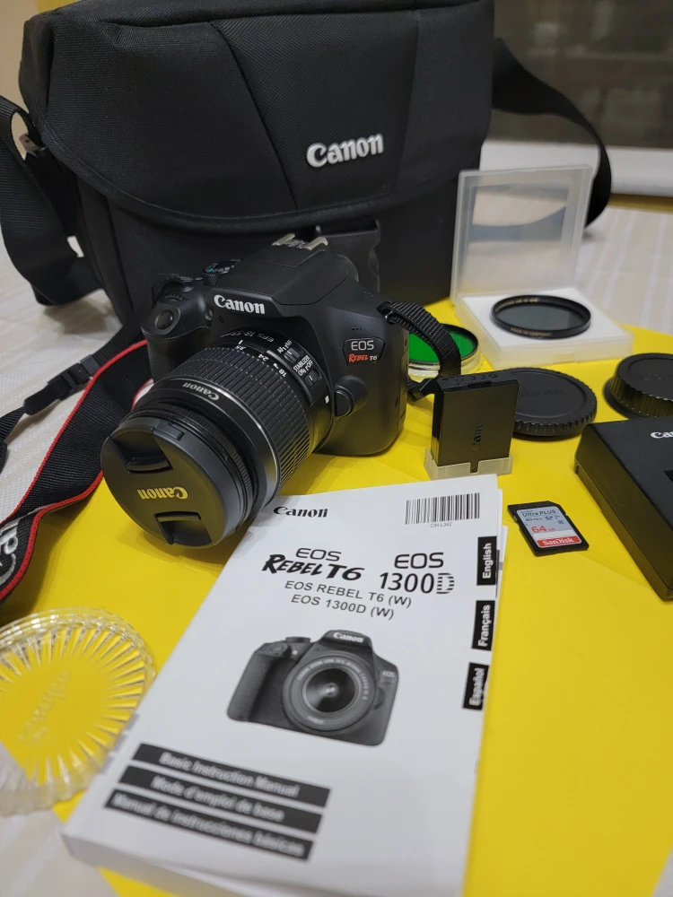 Canon Rebel T6