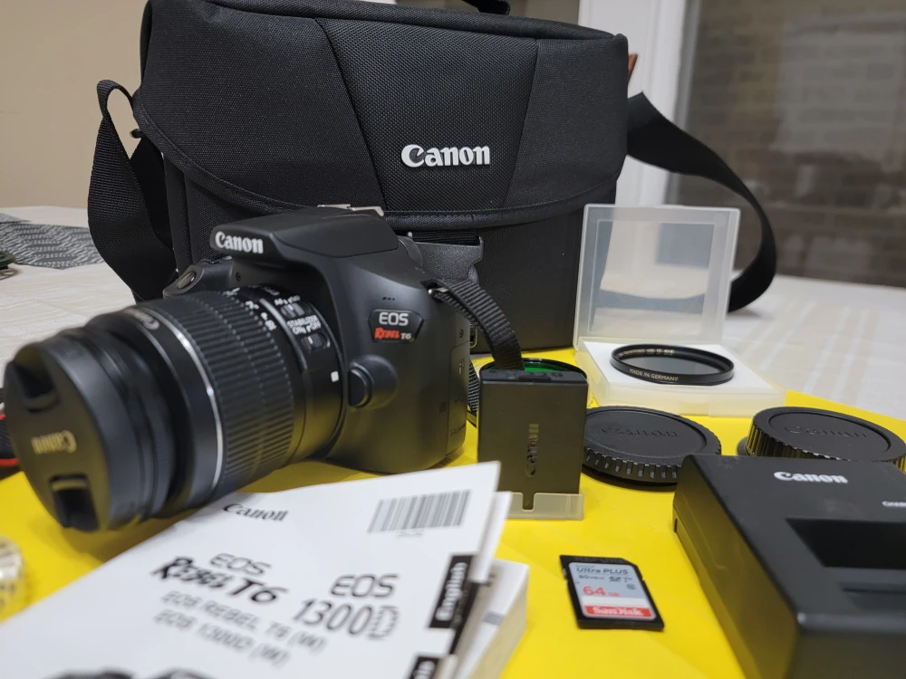 Canon Rebel T6 - photo 2