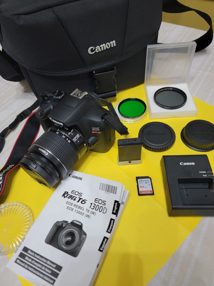 Canon Rebel T6 - photo 4