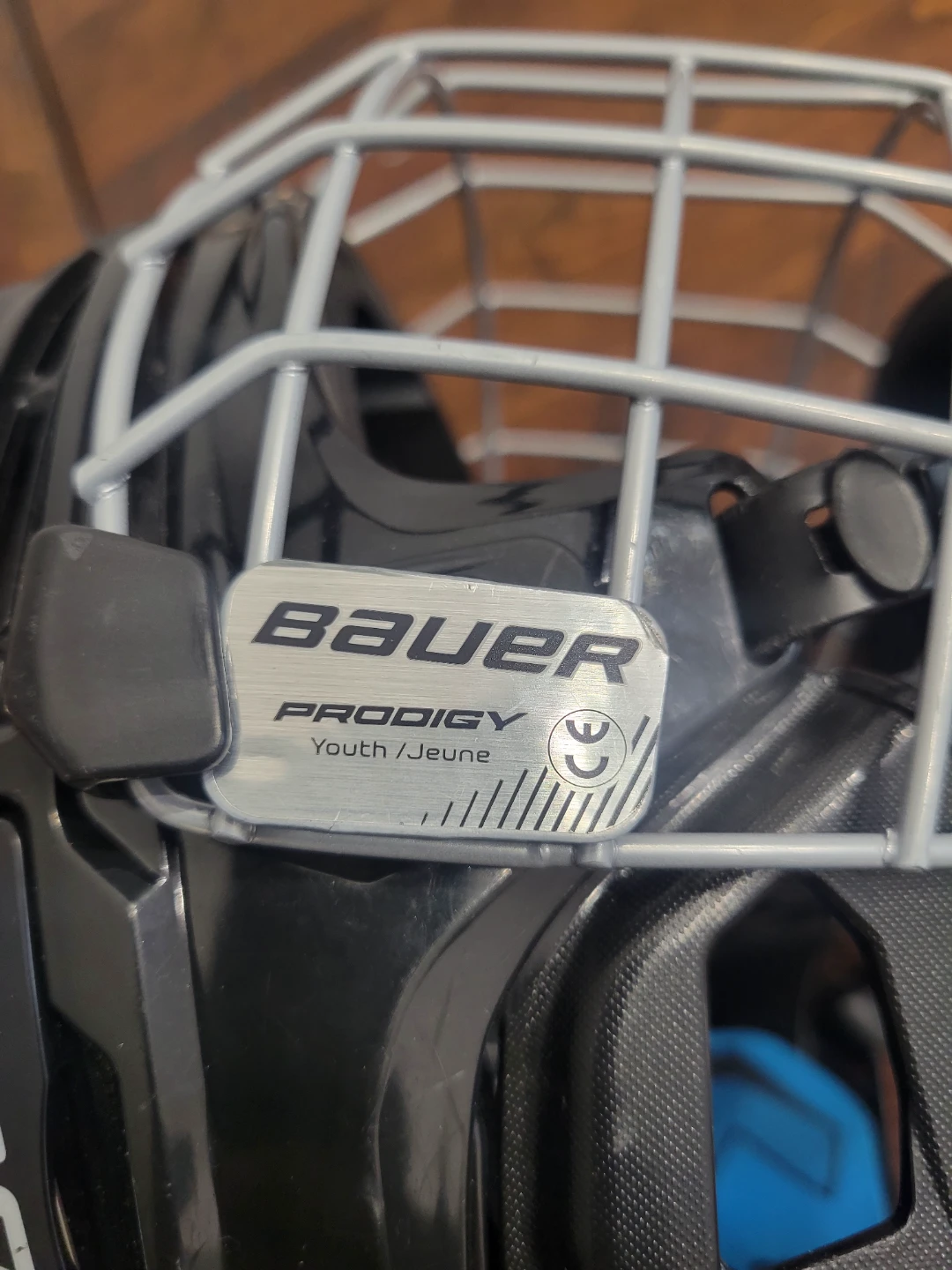 Bauer Prodigy Youth Hockey Helmet