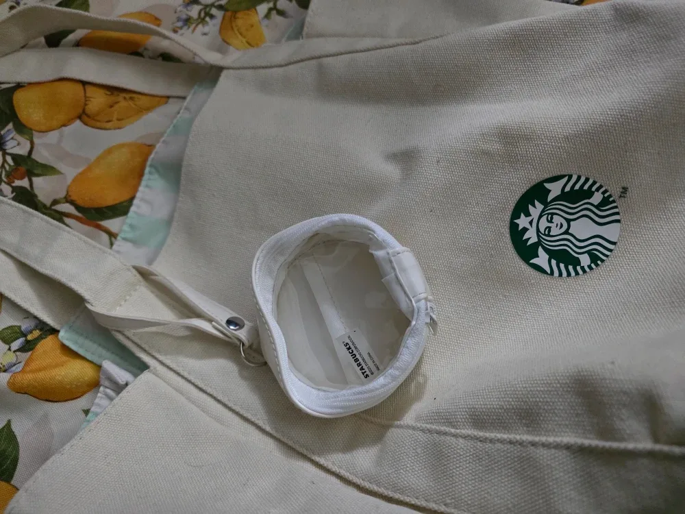 Starbucks Tote Bag with Coin Pouch  Lucky bag Limited Ed. image indicator(3)
