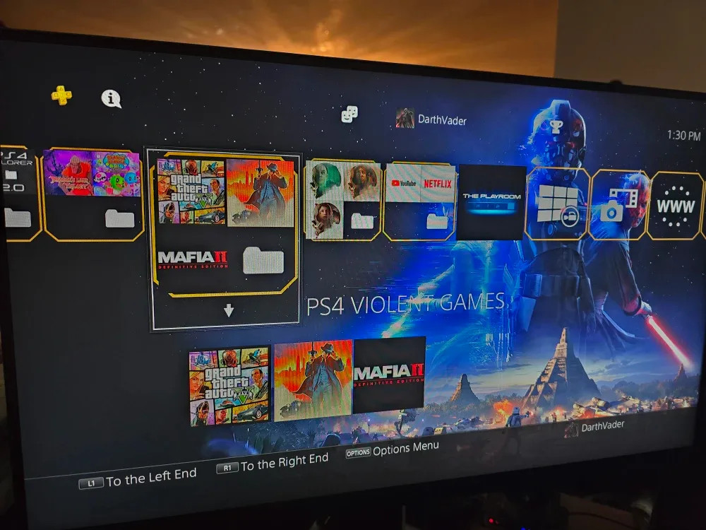 Ps4 Special Edition StarWars Darth Vader Edition on CFW 9.00 image indicator(7)