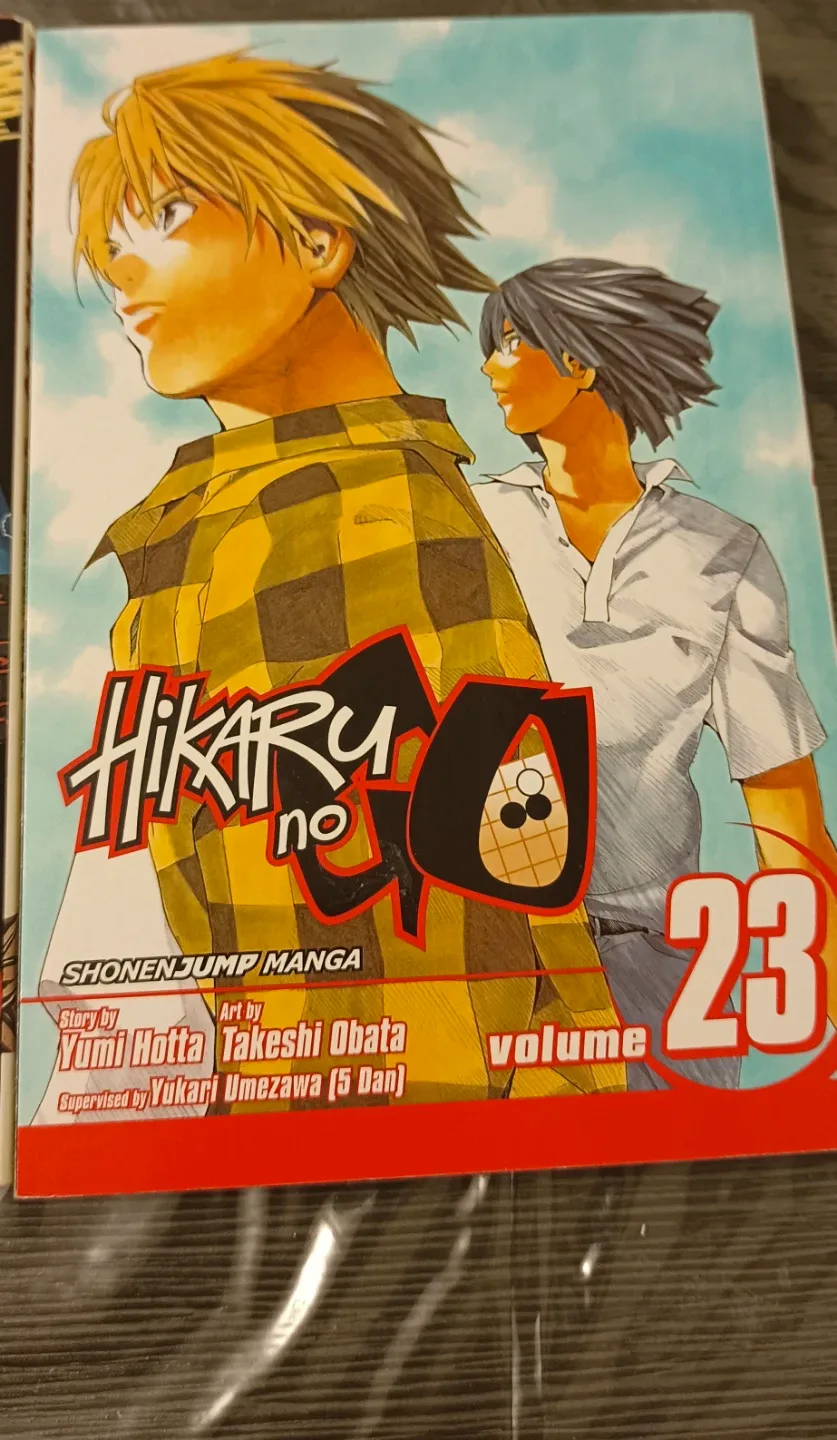 Hikaru no Go Manga Volumes 15, 19, 23 image indicator(4)