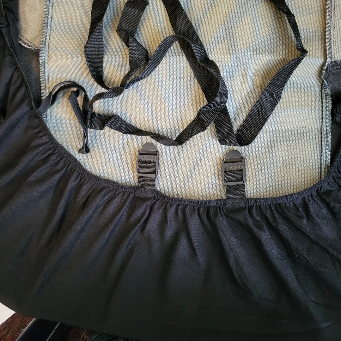 Blue & Black SUV Van Seat Covers - photo 5