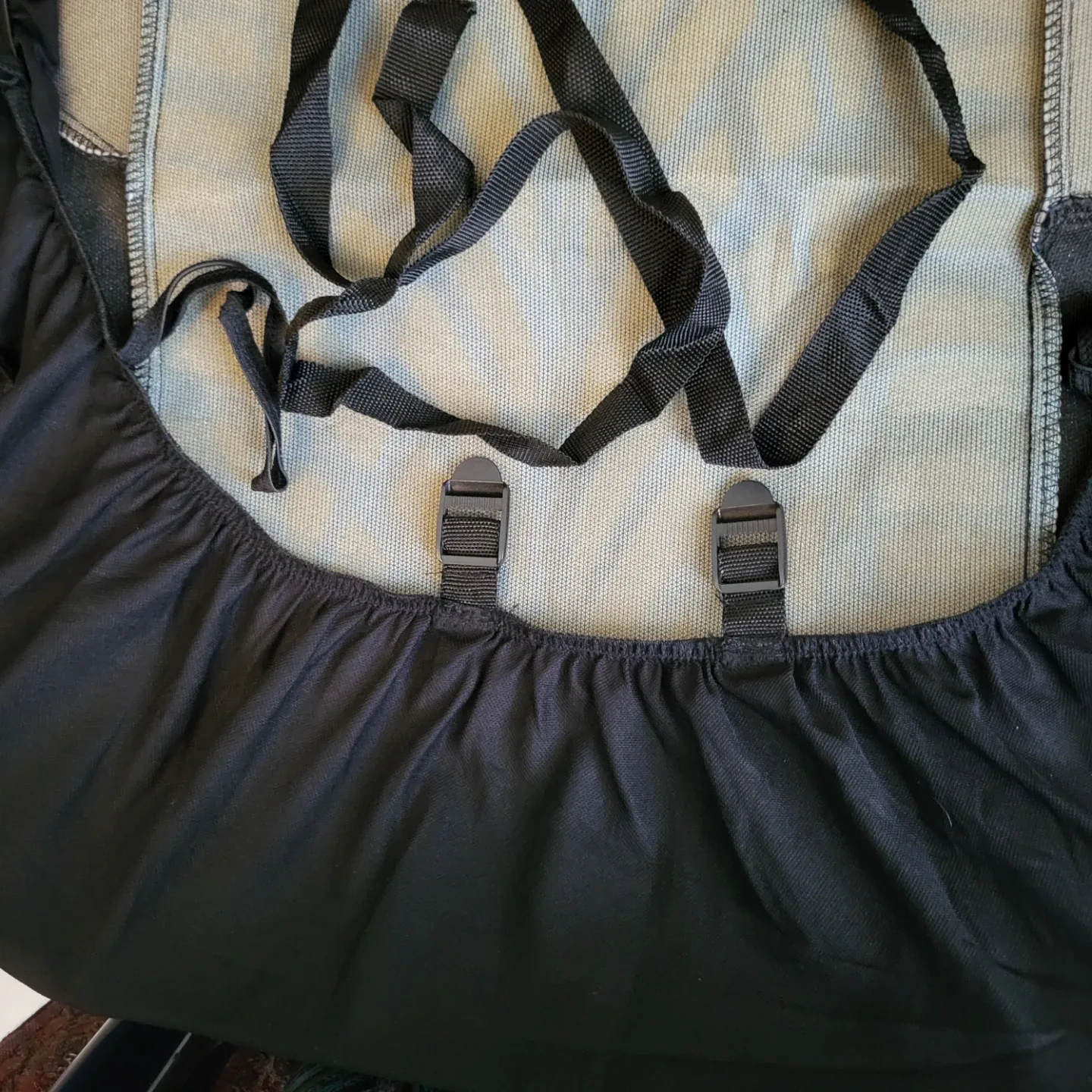 Blue & Black SUV Van Seat Covers image indicator(5)