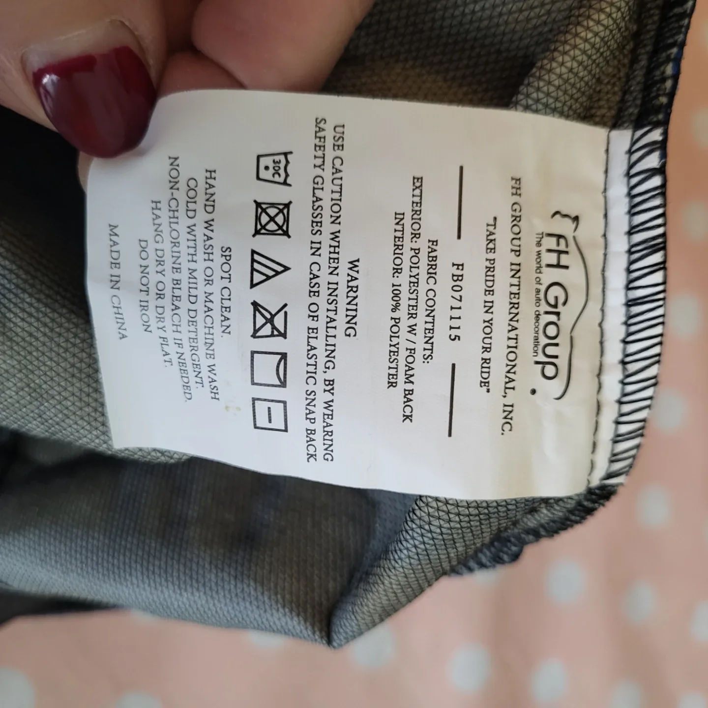 Blue & Black SUV Van Seat Covers image indicator(6)