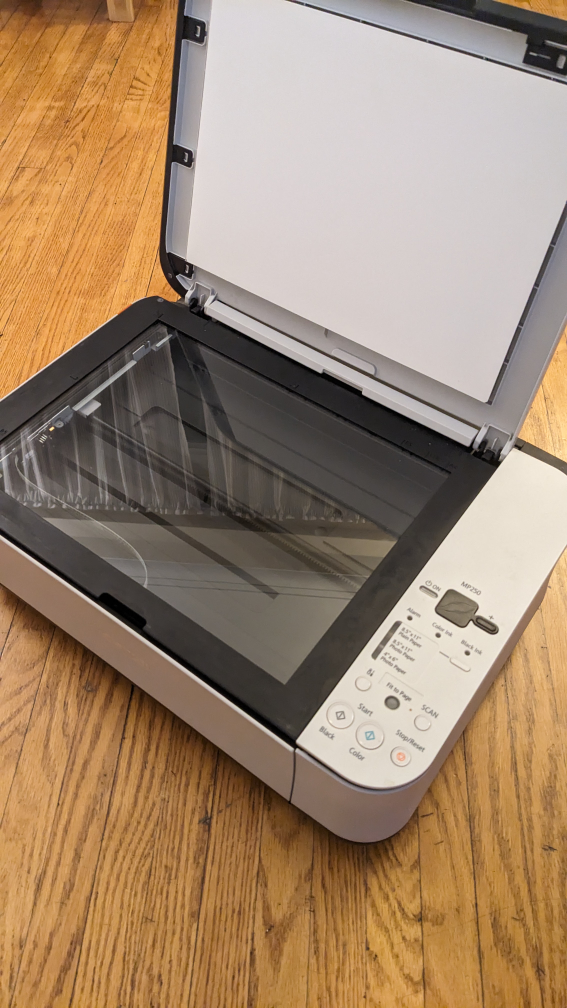 Canon printer & scanner - photo 2