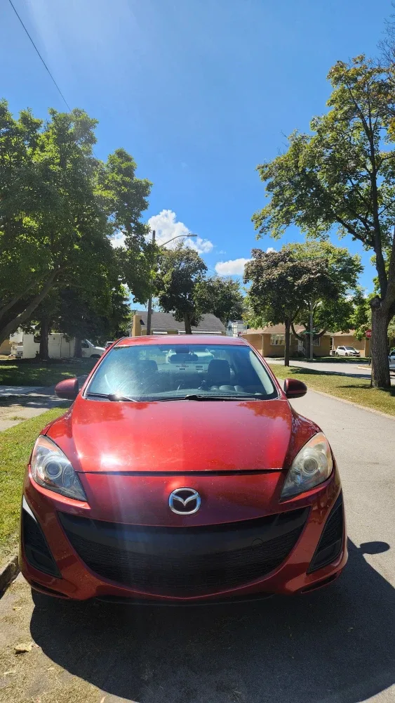 Mazda 3 Sedan, Red image indicator(3)