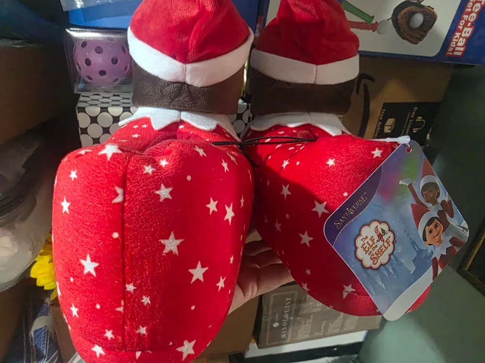 Elf on the Shelf Slippers - Size 5-6 image indicator(4)
