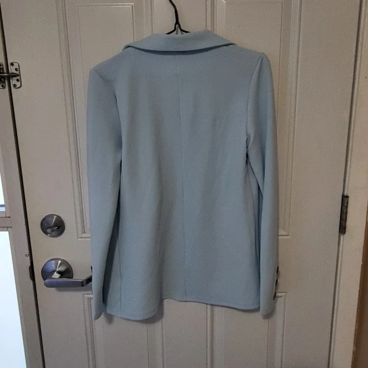 Light Blue Blazer - Size Small image indicator(2)