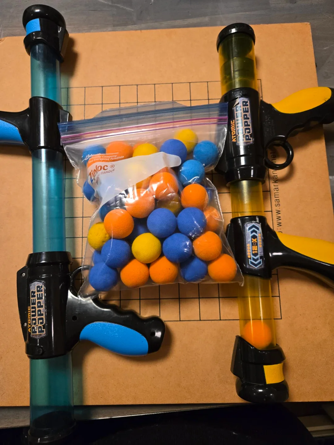 Atomic Power Popper 2-Pack