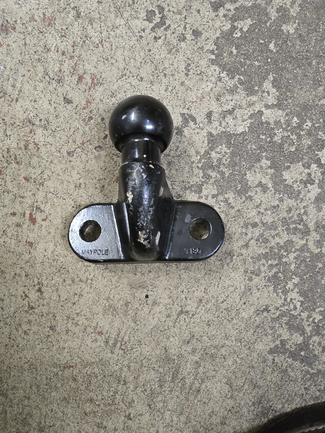 Maypole Trailer Hitch Ball Mount