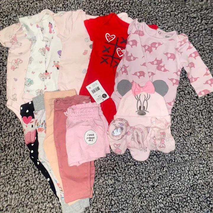 Baby Girl Clothes Bundle