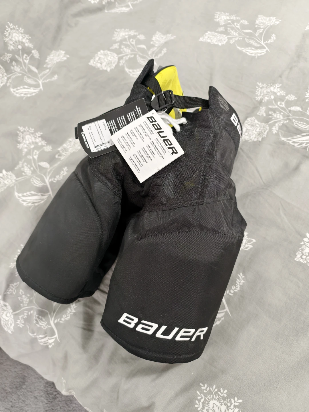 Bauer Ultra Sonic Youth Hockey Pants - Medium - photo 2