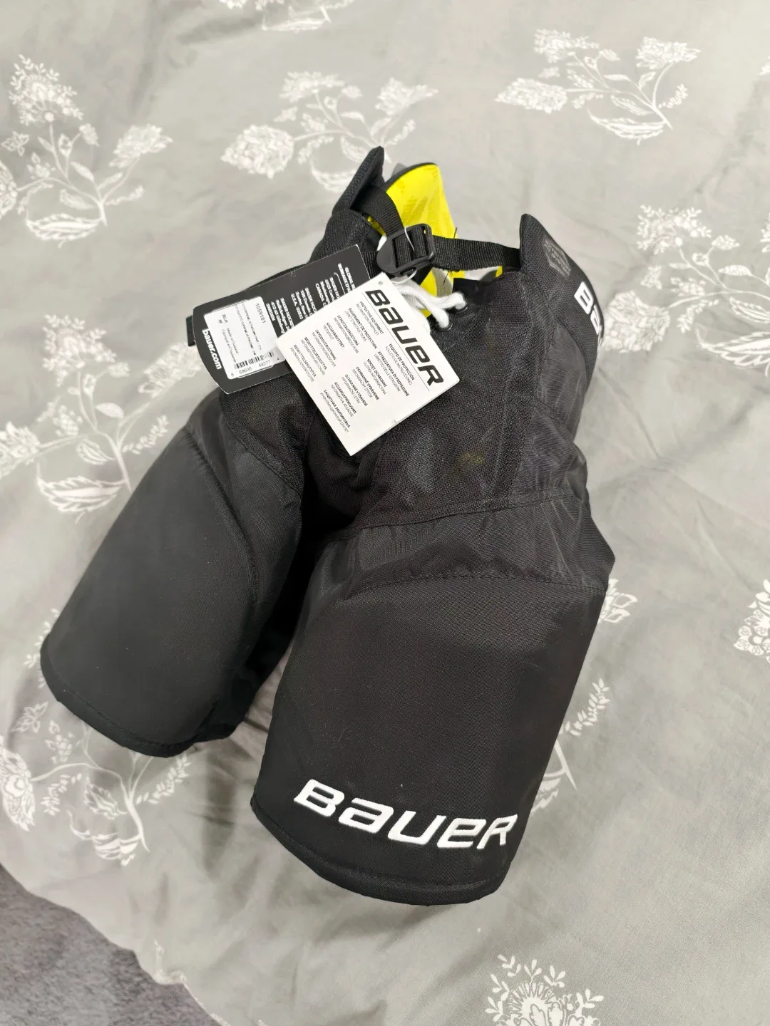 Bauer Ultra Sonic Youth Hockey Pants - Medium image indicator(2)
