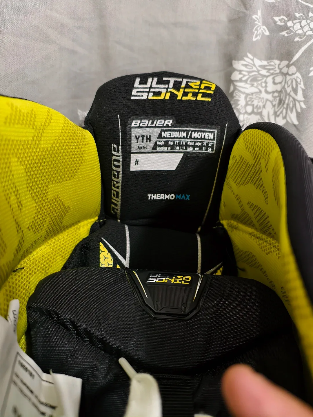 Bauer Ultra Sonic Youth Hockey Pants - Medium image indicator(4)