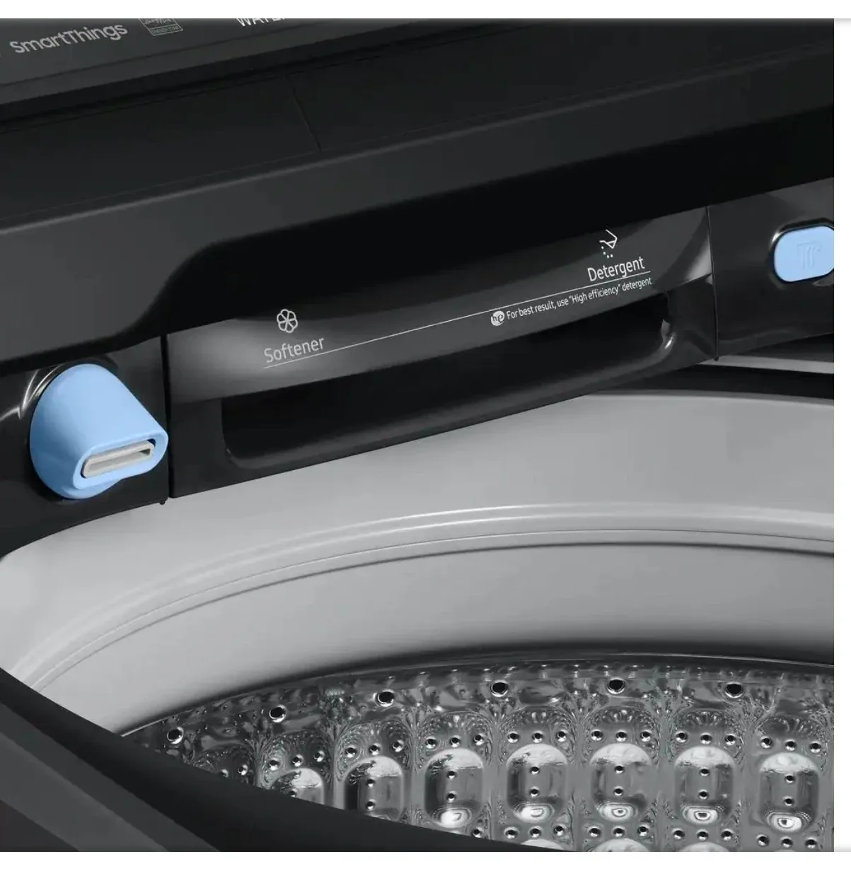 Samsung Smart Black Top Load Washer image indicator(7)