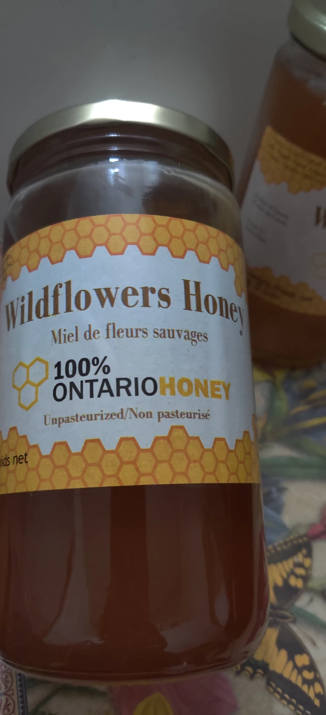 Wildflower Honey - 1 kg (2.2lb) Jar x2 - photo 3